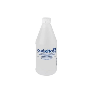 Agua Desmineralizada 500 ML CJA x 24 Und Coéxito