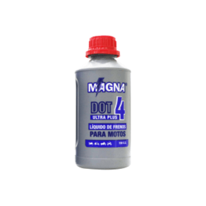 Líquido de frenos DOT4 150CC CJA X 24 Und Magna
