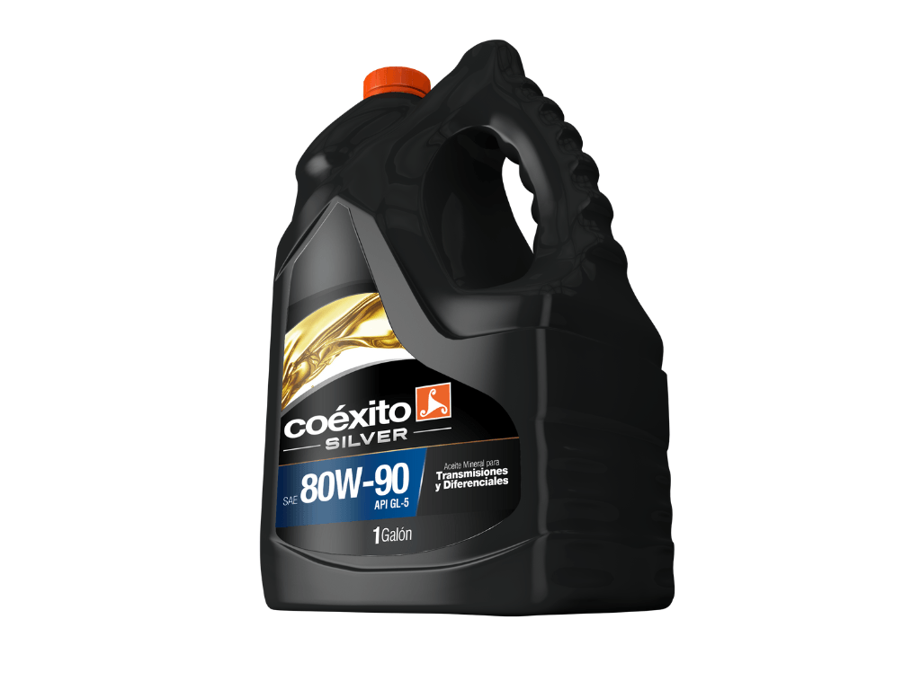 Aceite Coéxito Transmisión Sae 80w90 Api Gl5 1 Gal 