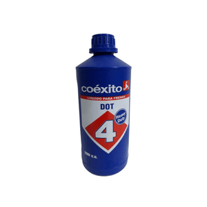 Líquido de frenos DOT4 290 CC Und Coéxito
