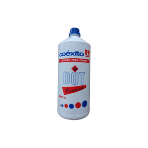 Líquido de frenos DOT3 900 CC Und Coéxito