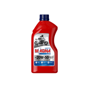 Aceite Moto Magna 4T 20W50 MA2/SL CAJA 12/1L