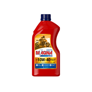 Aceite Moto 4T 10W40 MA2/SL SEMISINT CAJA 12/1L Magna