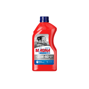 Aceite Moto 4T 25W60 MA/SG 1L Magna